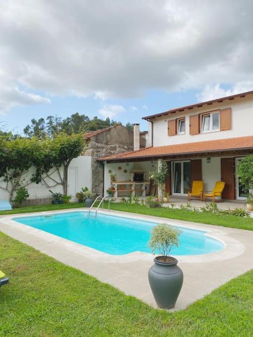 הוילה Paredes de Viadores Casa De Alventela - Countryside House מראה חיצוני תמונה