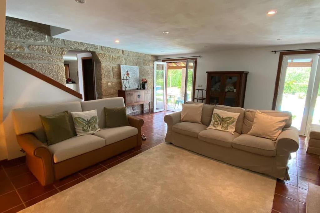 הוילה Paredes de Viadores Casa De Alventela - Countryside House מראה חיצוני תמונה
