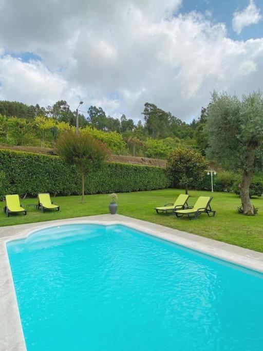 הוילה Paredes de Viadores Casa De Alventela - Countryside House מראה חיצוני תמונה