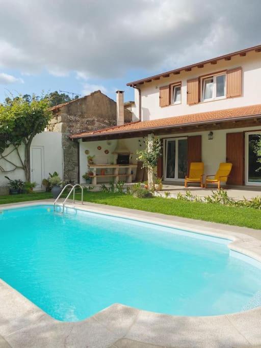 הוילה Paredes de Viadores Casa De Alventela - Countryside House מראה חיצוני תמונה
